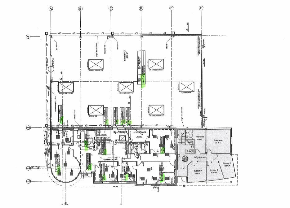 Local d'activité Janzé 820m² Location local d'activité Janzé Ille-et-Vilaine OLACT2313282 4